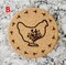 Round Cork Trivets - 6 Design choices with Picture Graphics product 4